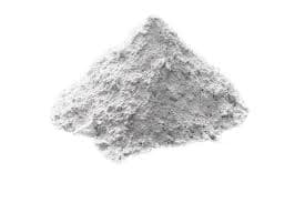 Hydrated lime powder — fine white calcium hydroxide