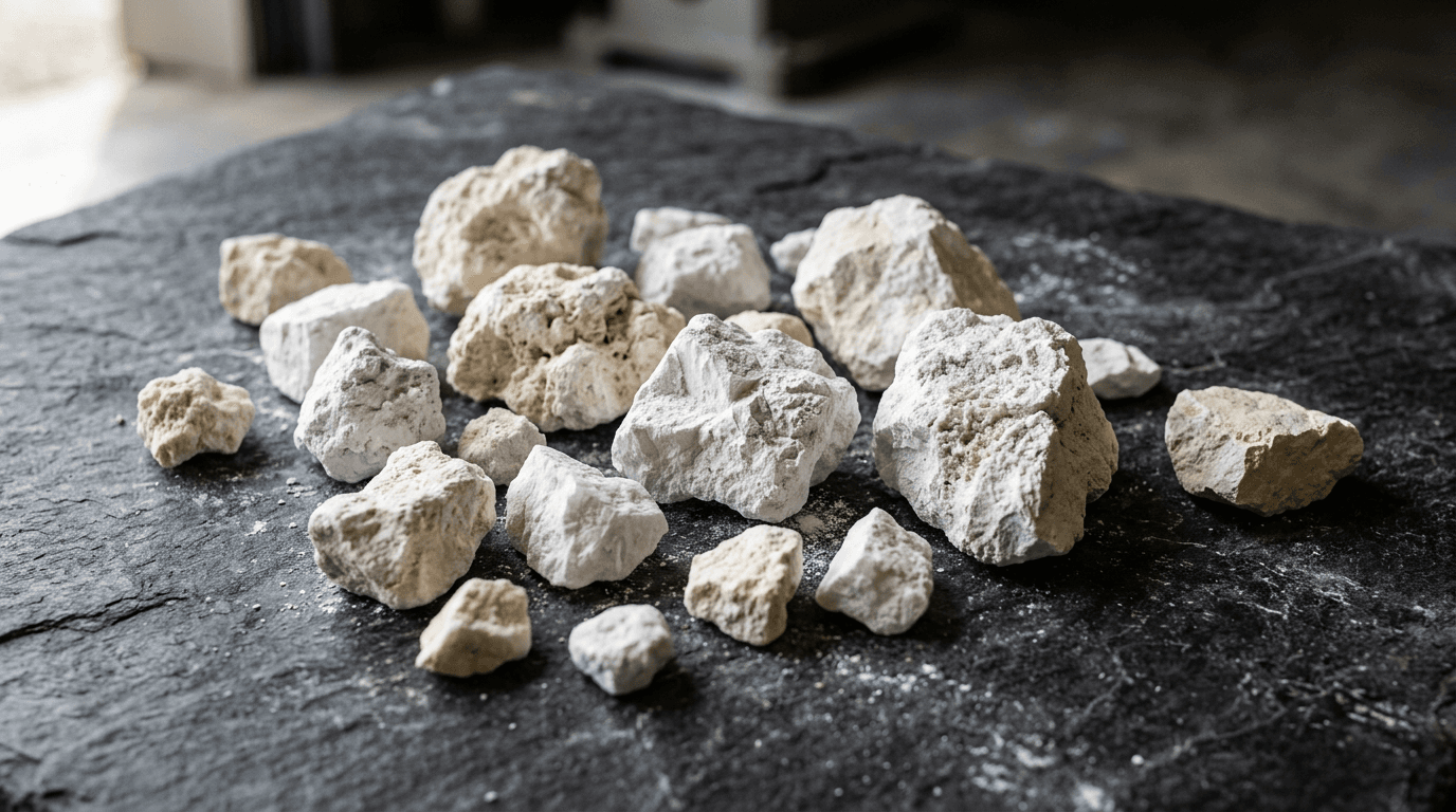 Quick lime lumps — high reactivity industrial grade calcium oxide